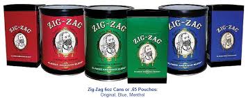 Zig Zag 6 oz Can